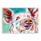 Stupell Industries Brightly Painted Pig Wood Wall Plaque